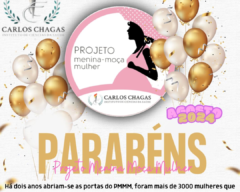 Projeto Menina-Moça, Mulher completa 2 anos e 2.600 atendimentos